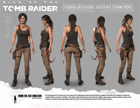 tomb raider all outfits